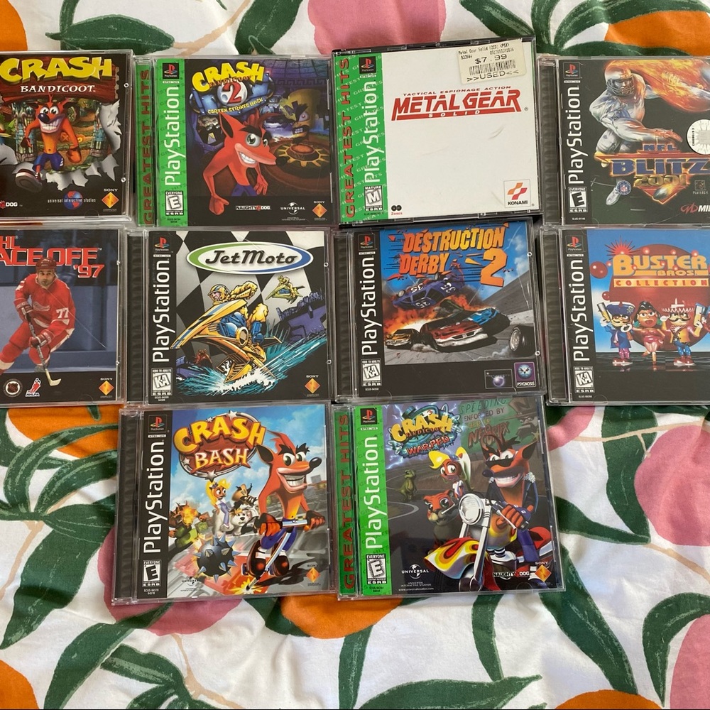 Play Station Game Bundle